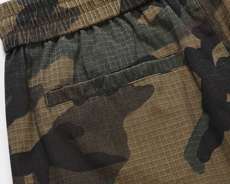 Camo Cargo Shorts