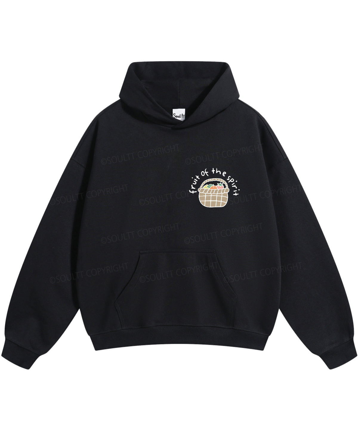 Fruit Of The Spirit Double Sided Christian Hoodie