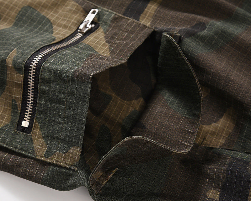 Camo Cargo Shorts