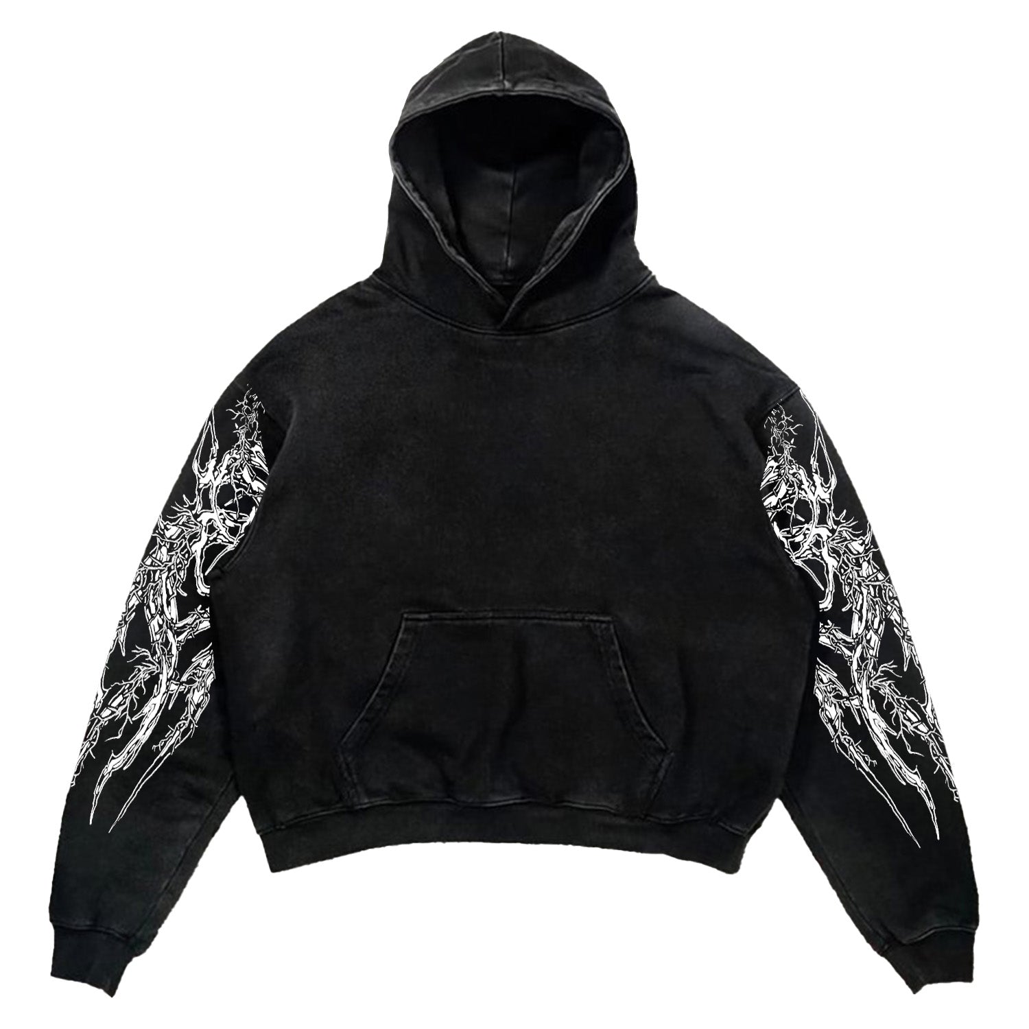 Soul Eater Hoodie[Dark Red]