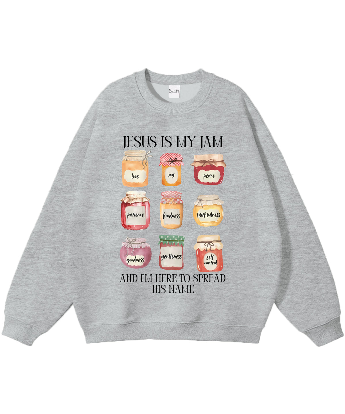 Jesus Is My Jam Christian Sweatshirt