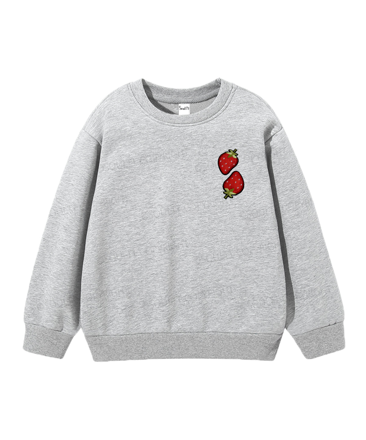 Kids Fruit Of The Spirit Double Sided Christian Sweatshirt