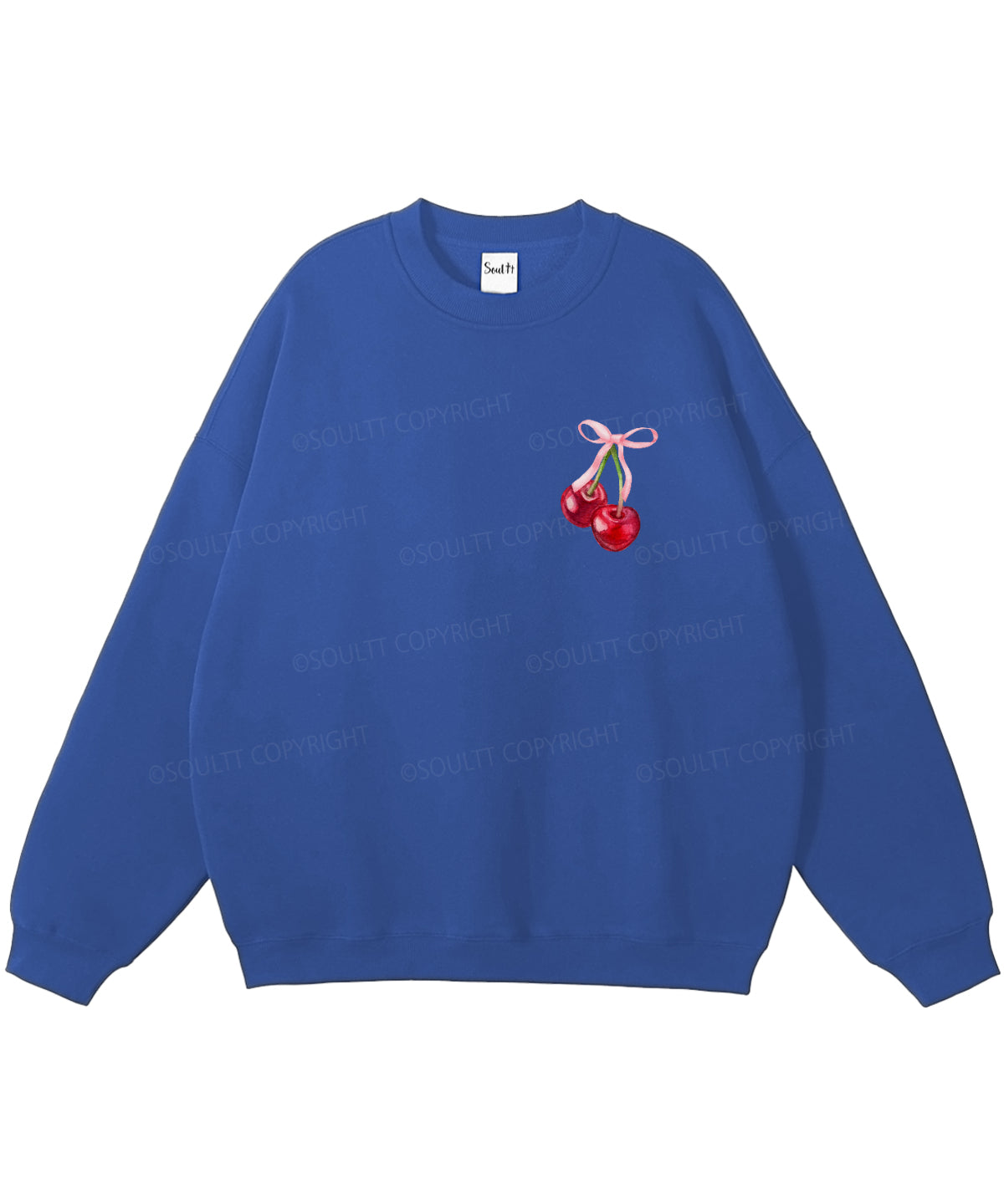 Fruit Of The Spirit Double Sided Christian Sweatshirt
