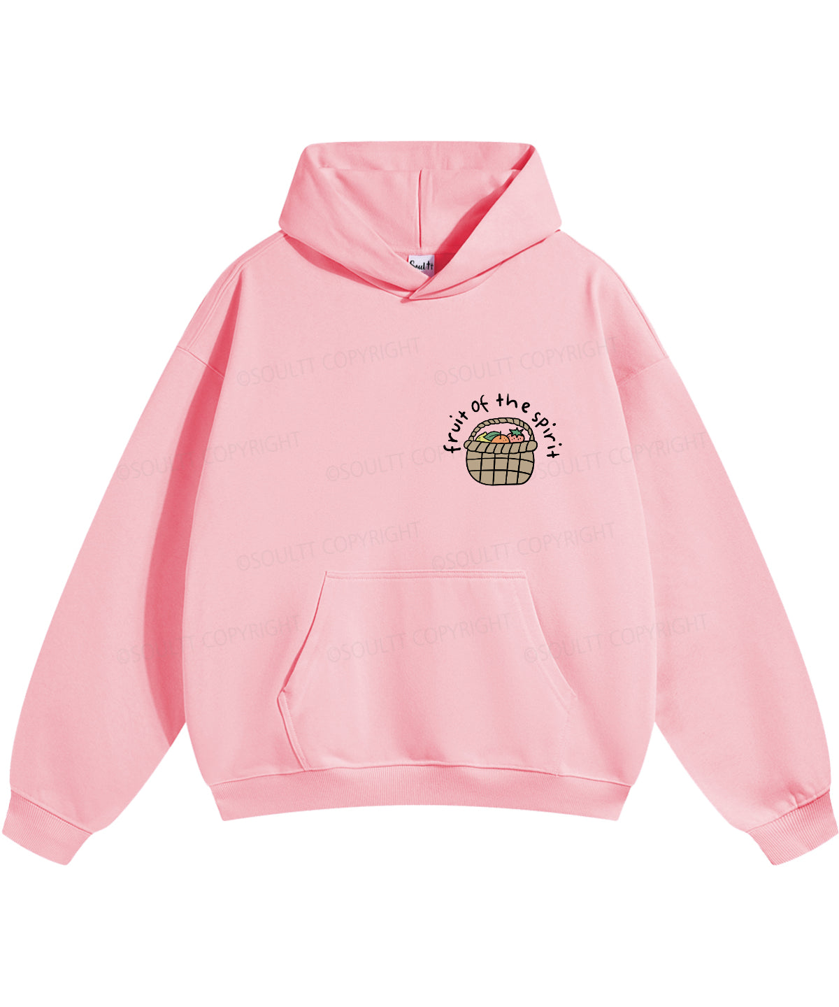 Fruit Of The Spirit Double Sided Christian Hoodie
