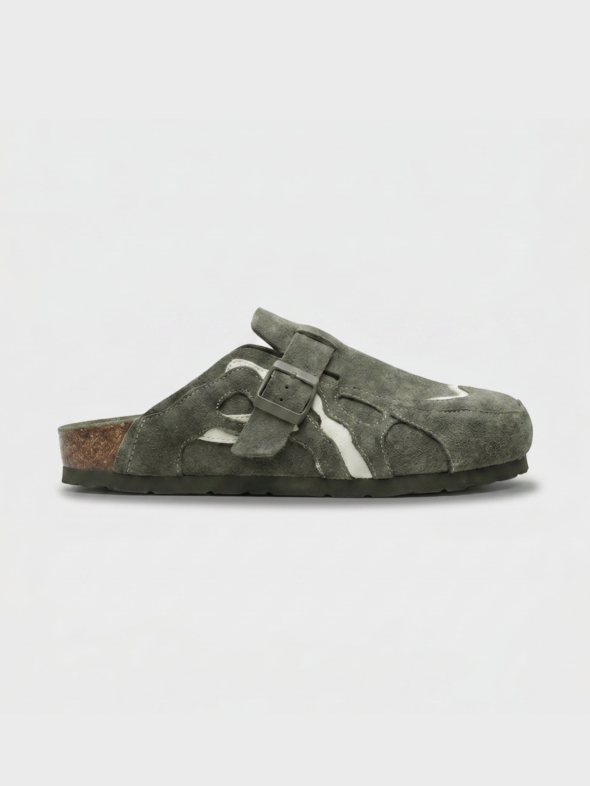 Wavey Clogs - Ash Grey