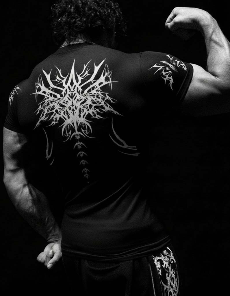 Spinal Prayer Compression T-shirt