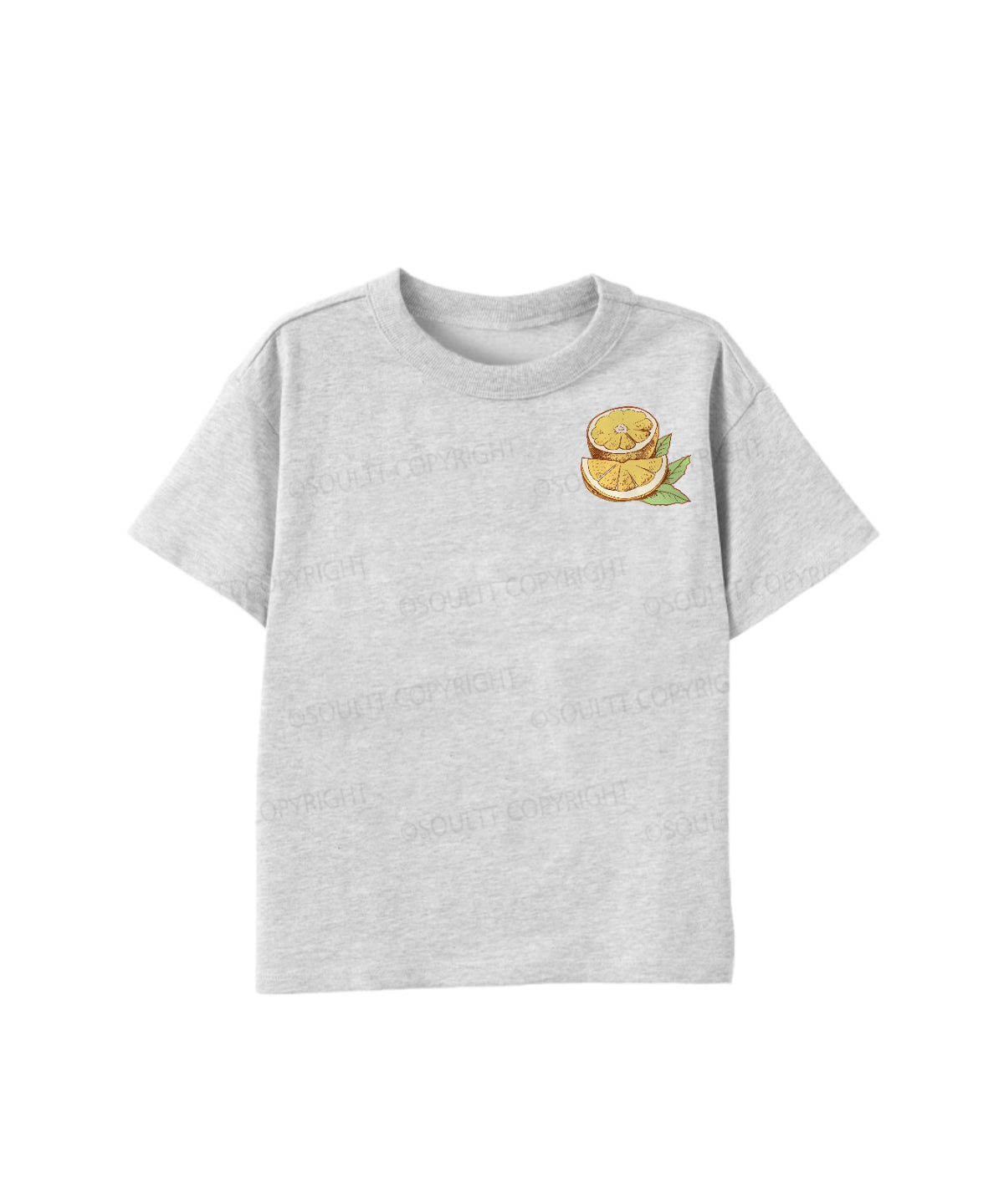Kids Life Gave Me Some Lemans Double Sided Cotton Christian T-shirt