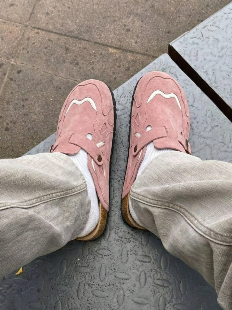 Wavey Clogs - Army Green