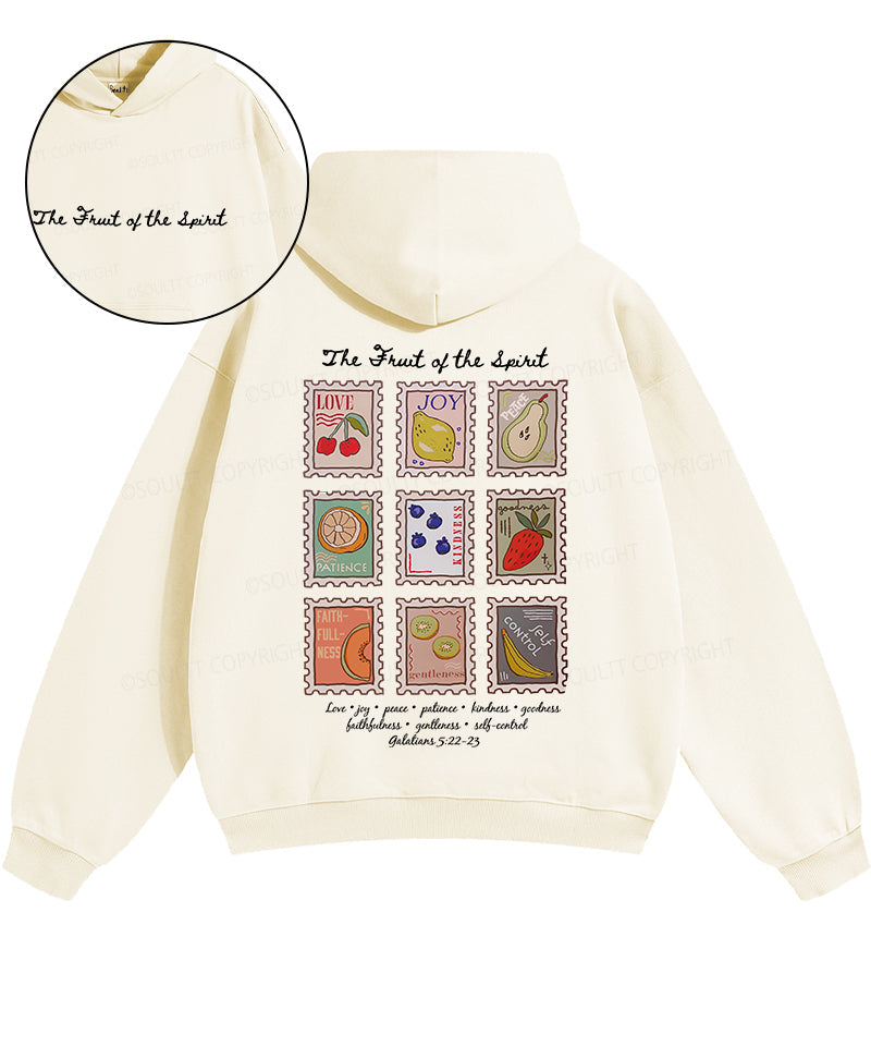 Fruit Of The Spirit Double Sided Christian Hoodie