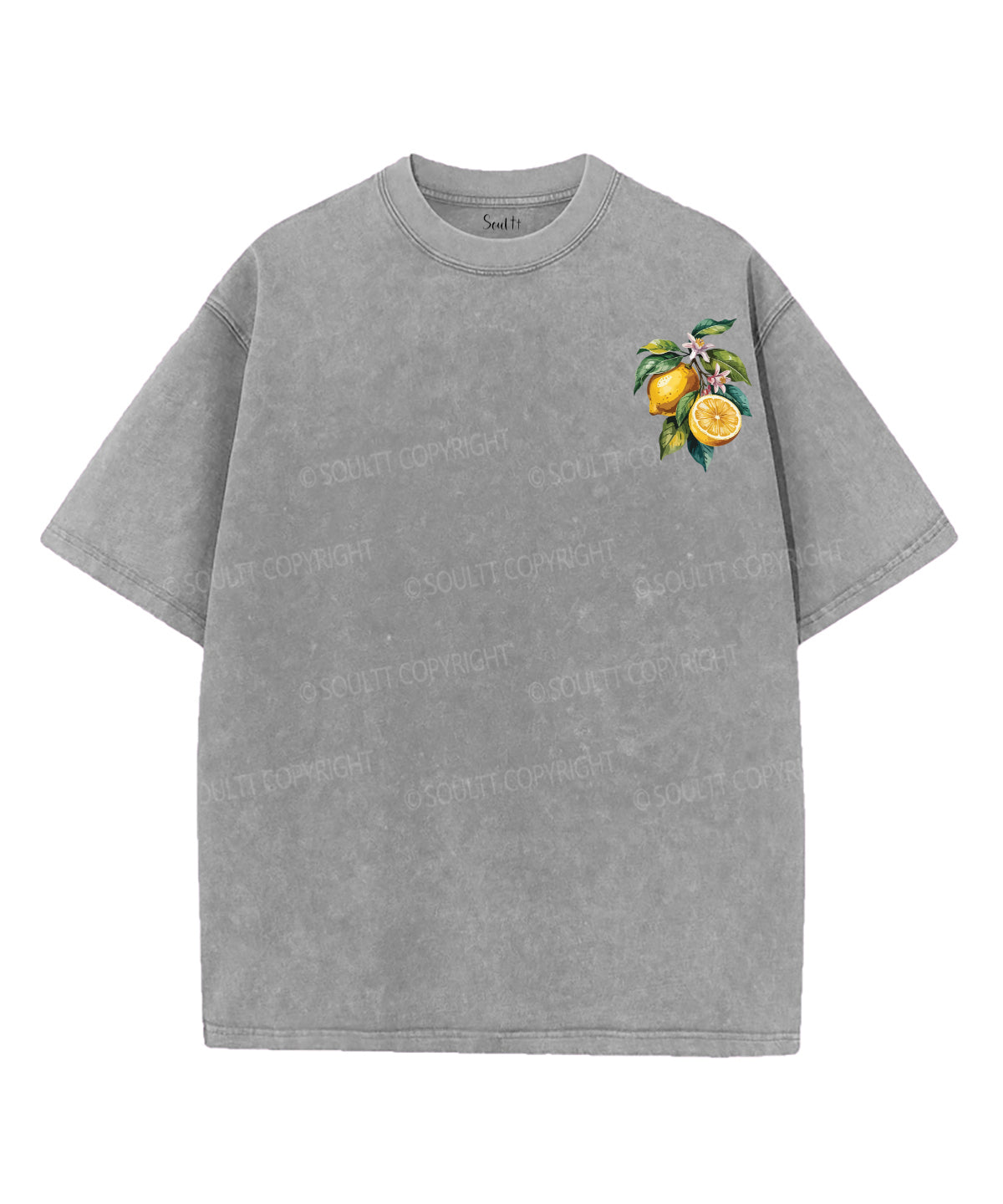 Fruit Of The Spirit Unisex Washed Christian T-shirt
