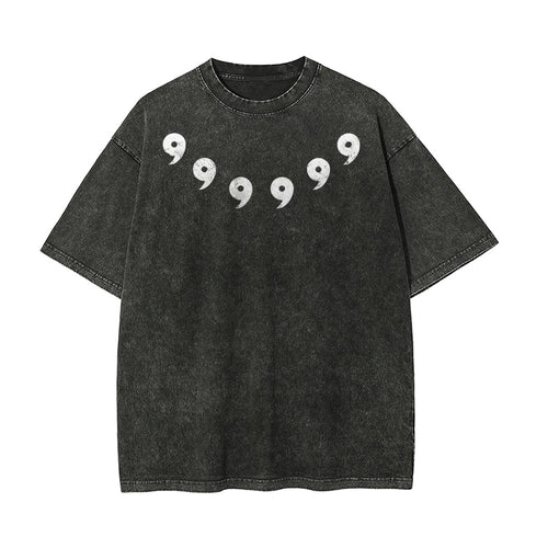 6 PATHS VINTAGE OVERSIZED T-SHIRT | NARUTO SHIPPUDEN