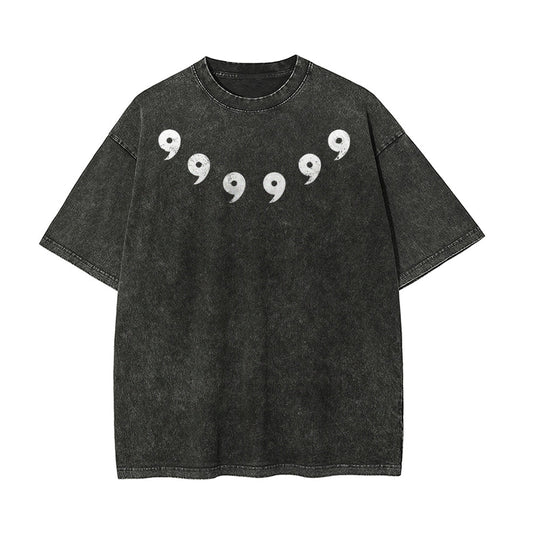 6 PATHS VINTAGE OVERSIZED T-SHIRT | NARUTO SHIPPUDEN