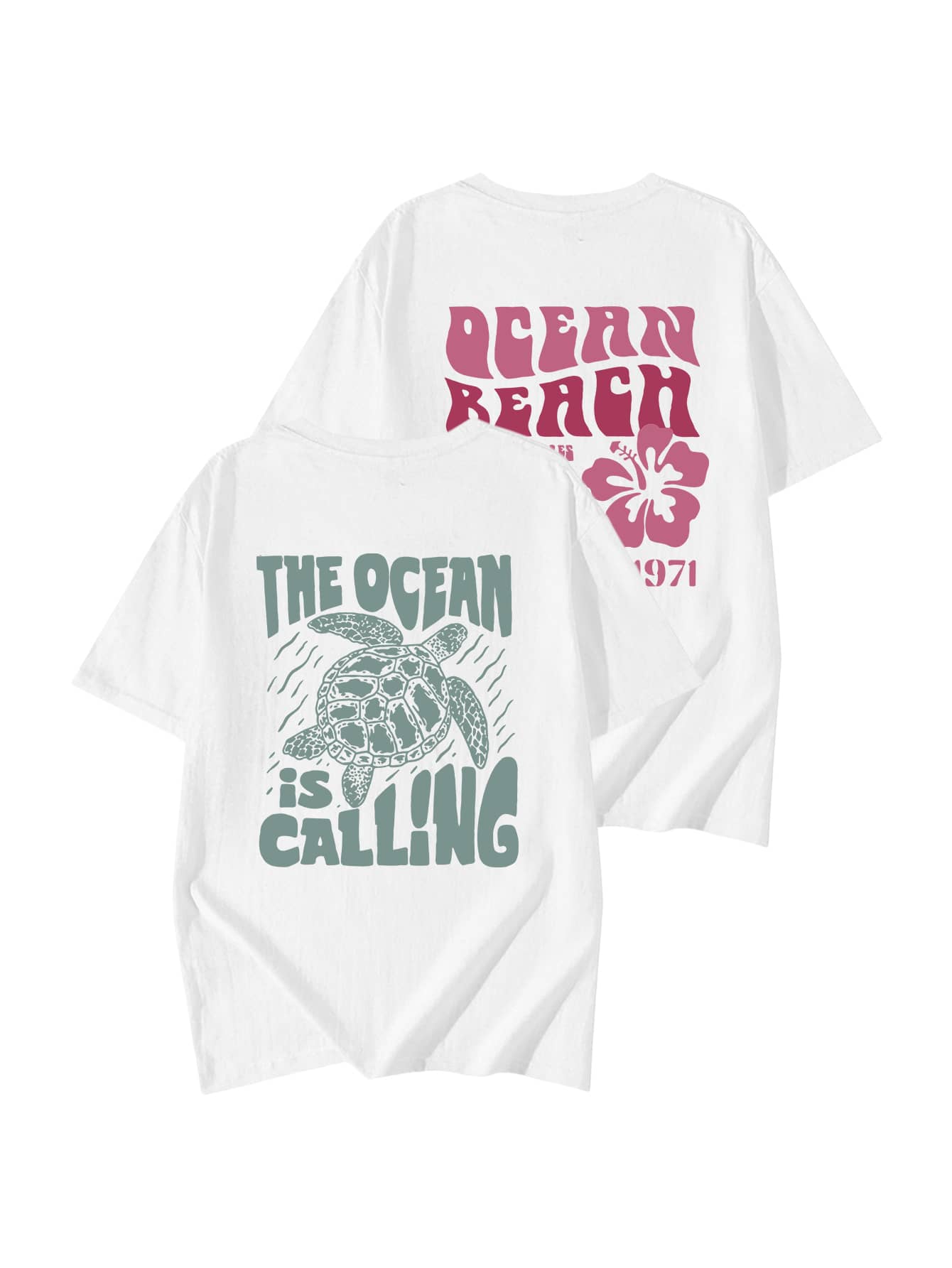 Ocean Lover Pc Tee