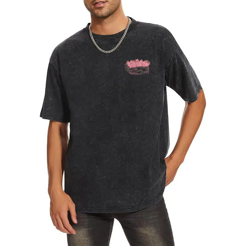 Christianartworkshop Fruit Of The Spirit Unisex Washed T-Shirt
