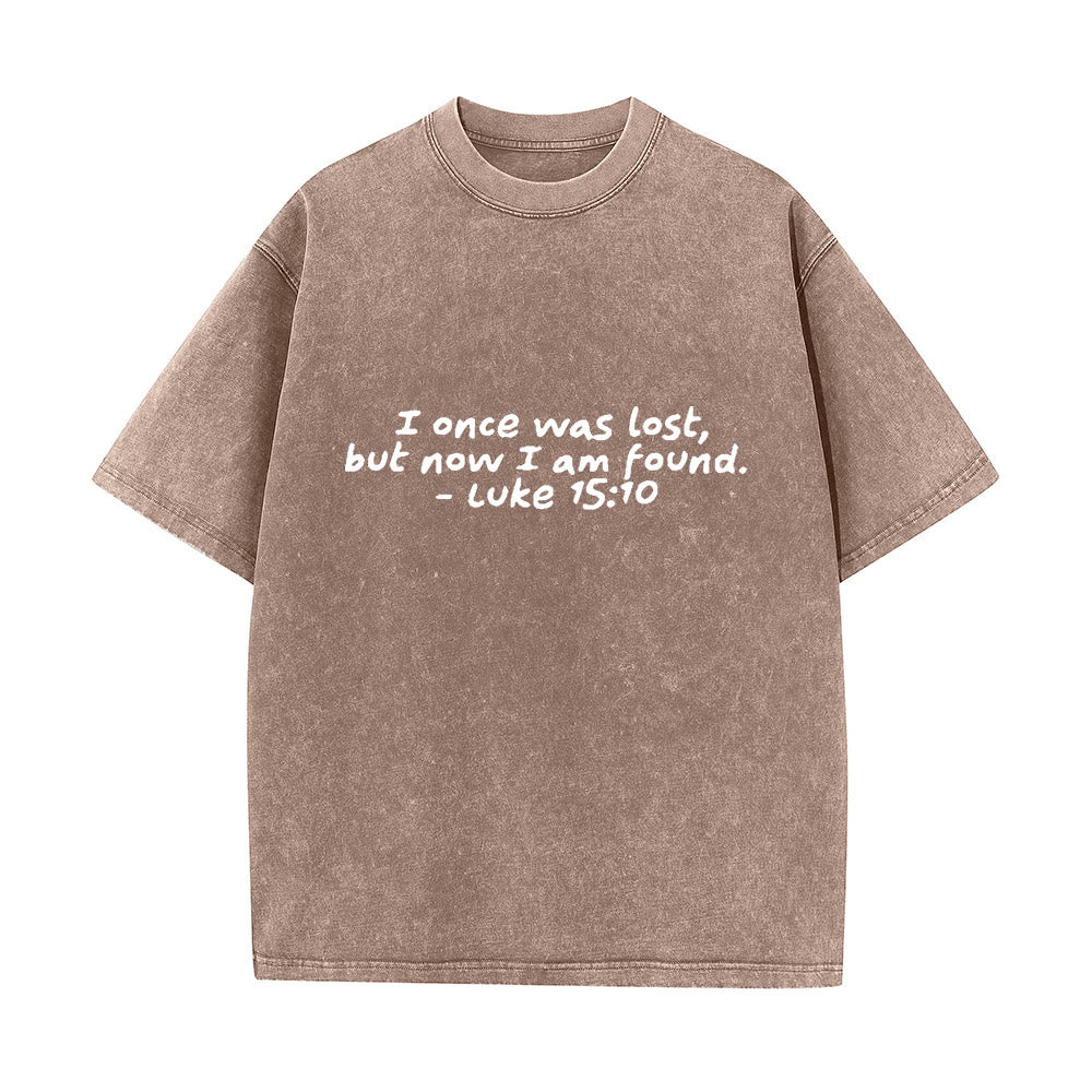 Christianartworkshop Wanted Sheep Unisex Washed T-shirt