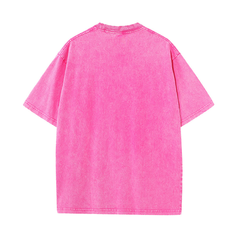 Christianartworkshop Jesus Is The Light Leopard Cross Bow Star Graphic Washed Unisex T-Shirt