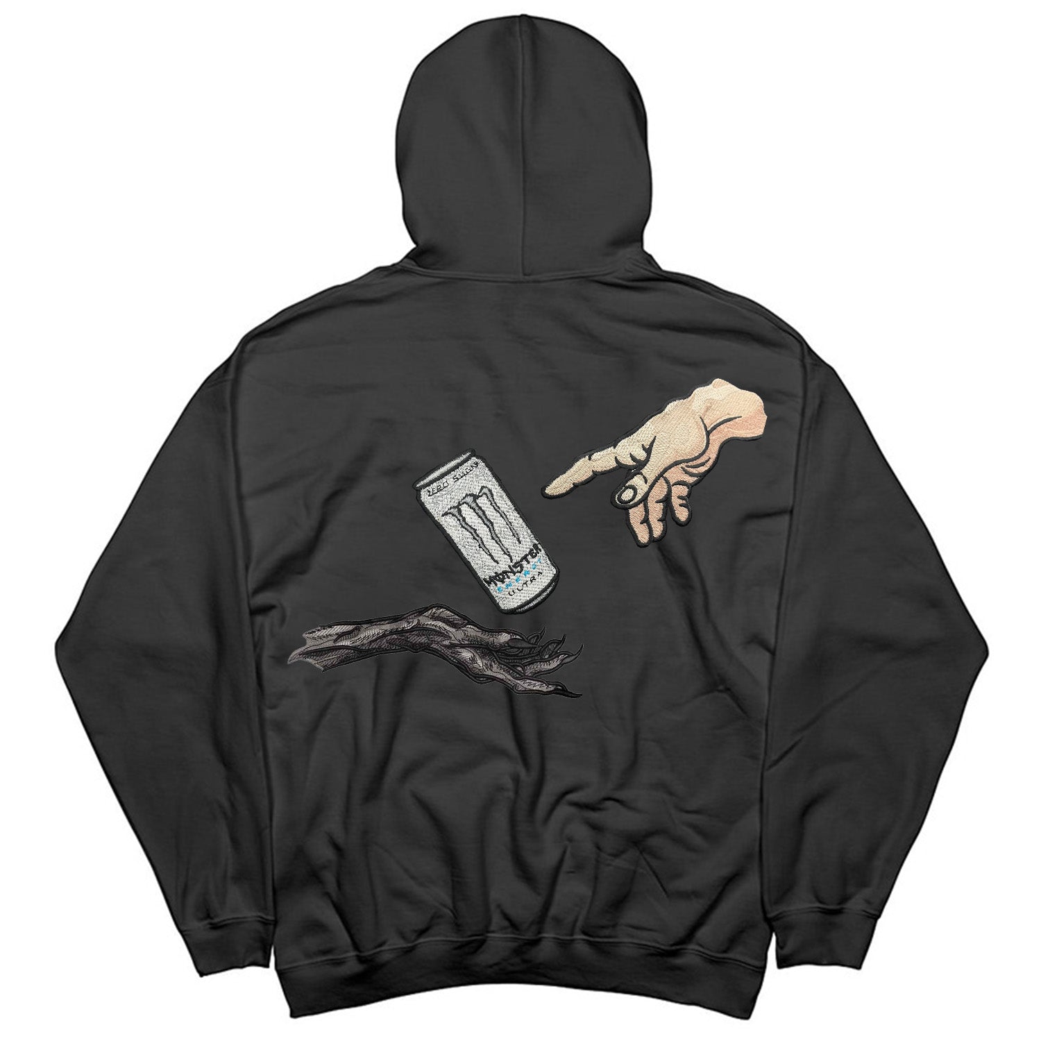 Gym | Holy Pump  Printed Hoodie