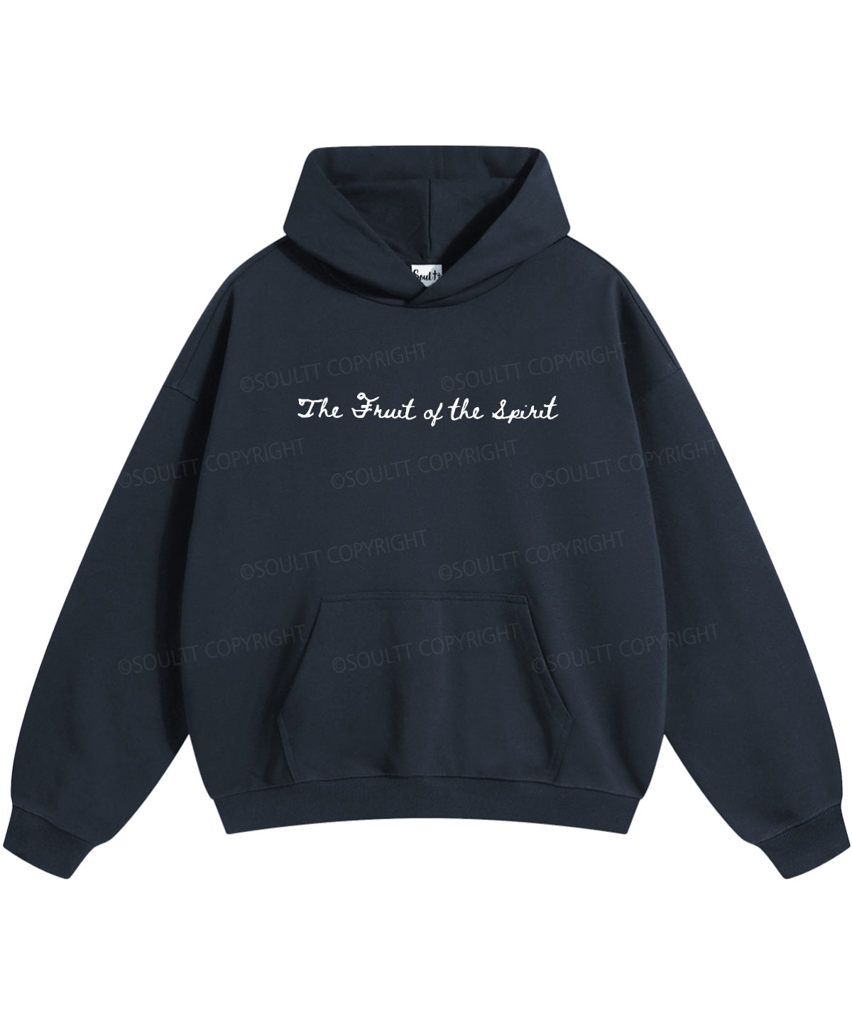 Fruit Of The Spirit Double Sided Christian Hoodie