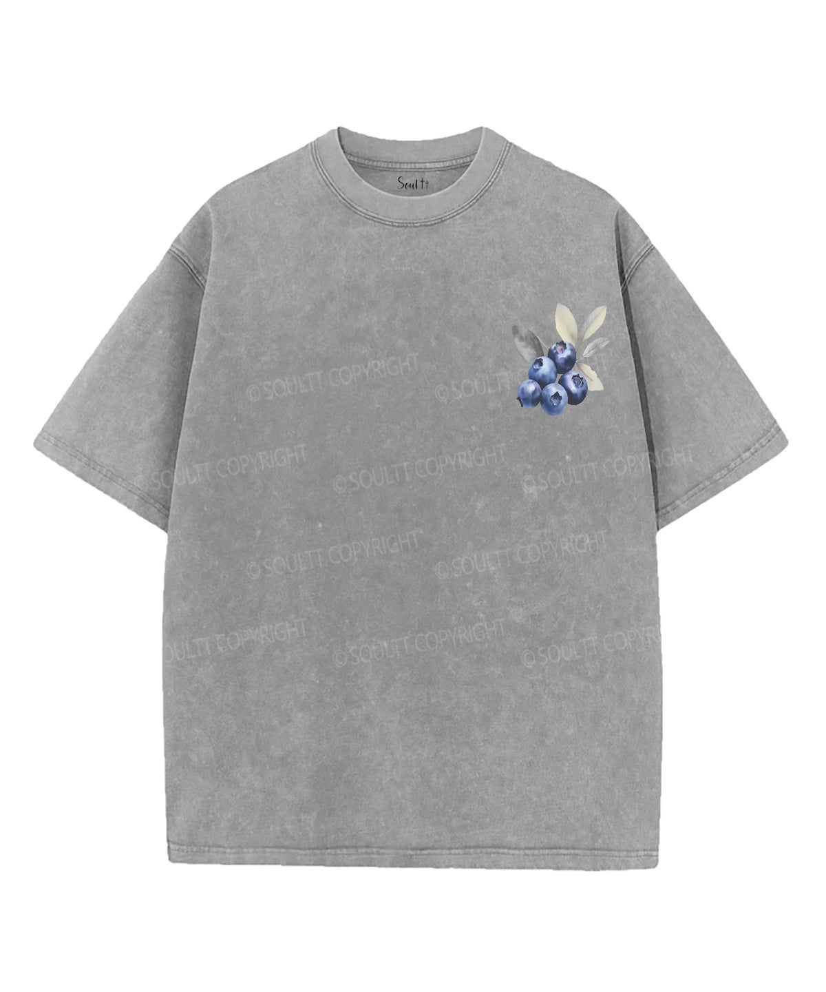 He's On A Work Trip Double Sided Unisex Washed Christian T-shirt
