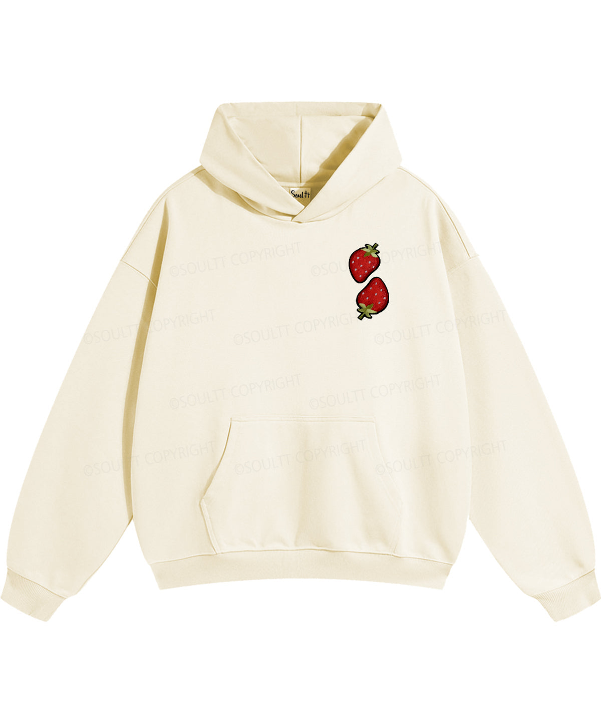 Fruit Of The Spirit Double Sided Christian Hoodie