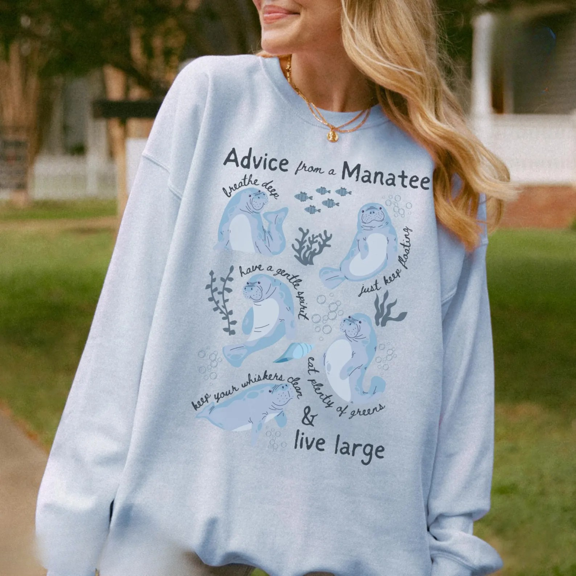 Manatee Sweatshirt 2026