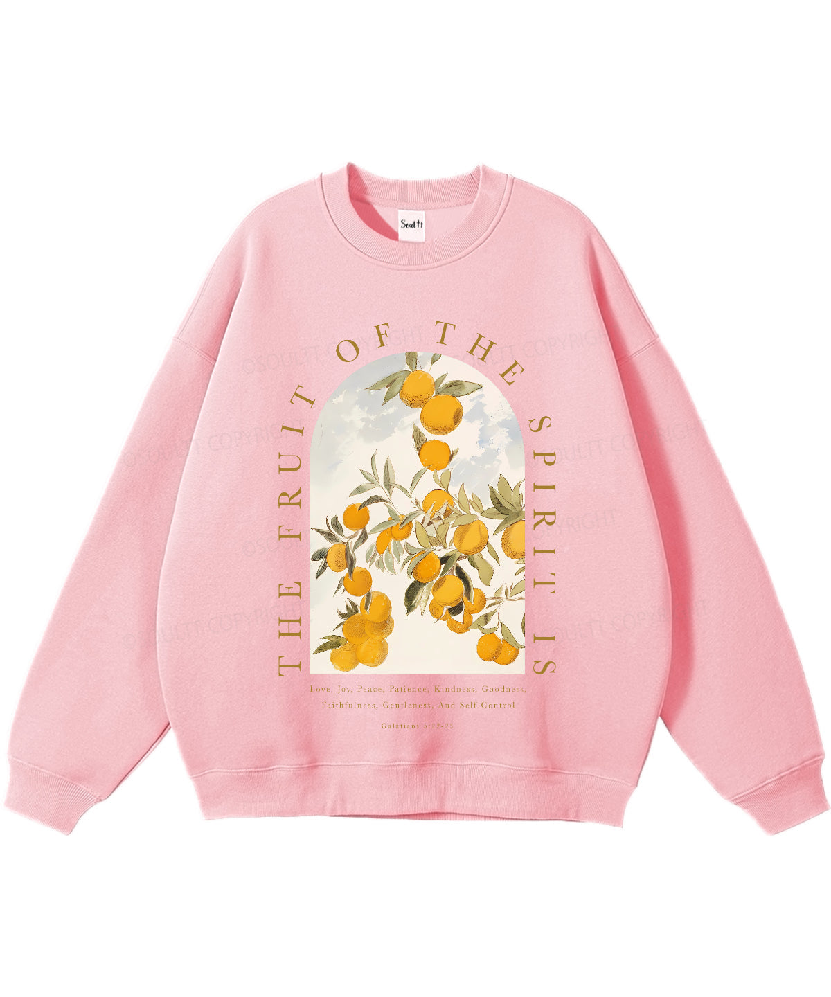 The Fruit Of The Spirit Christian Sweatshirt