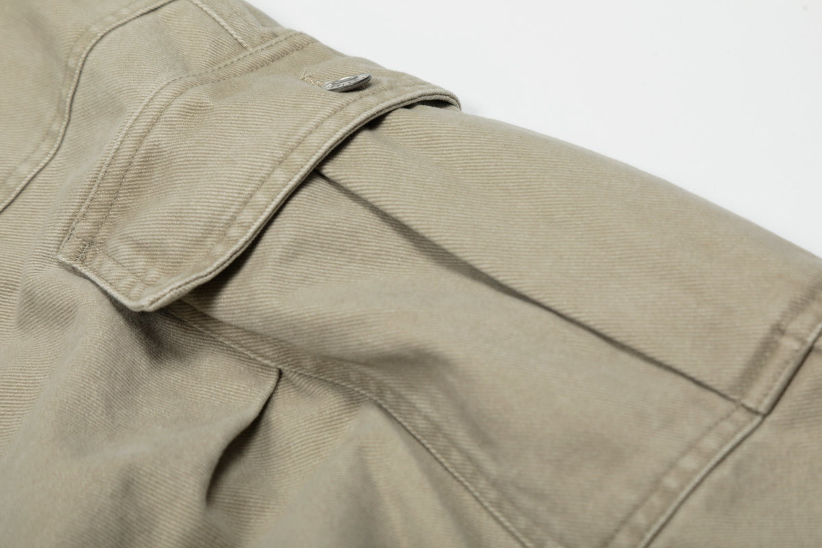 Adjustable Waist Cargo Shorts