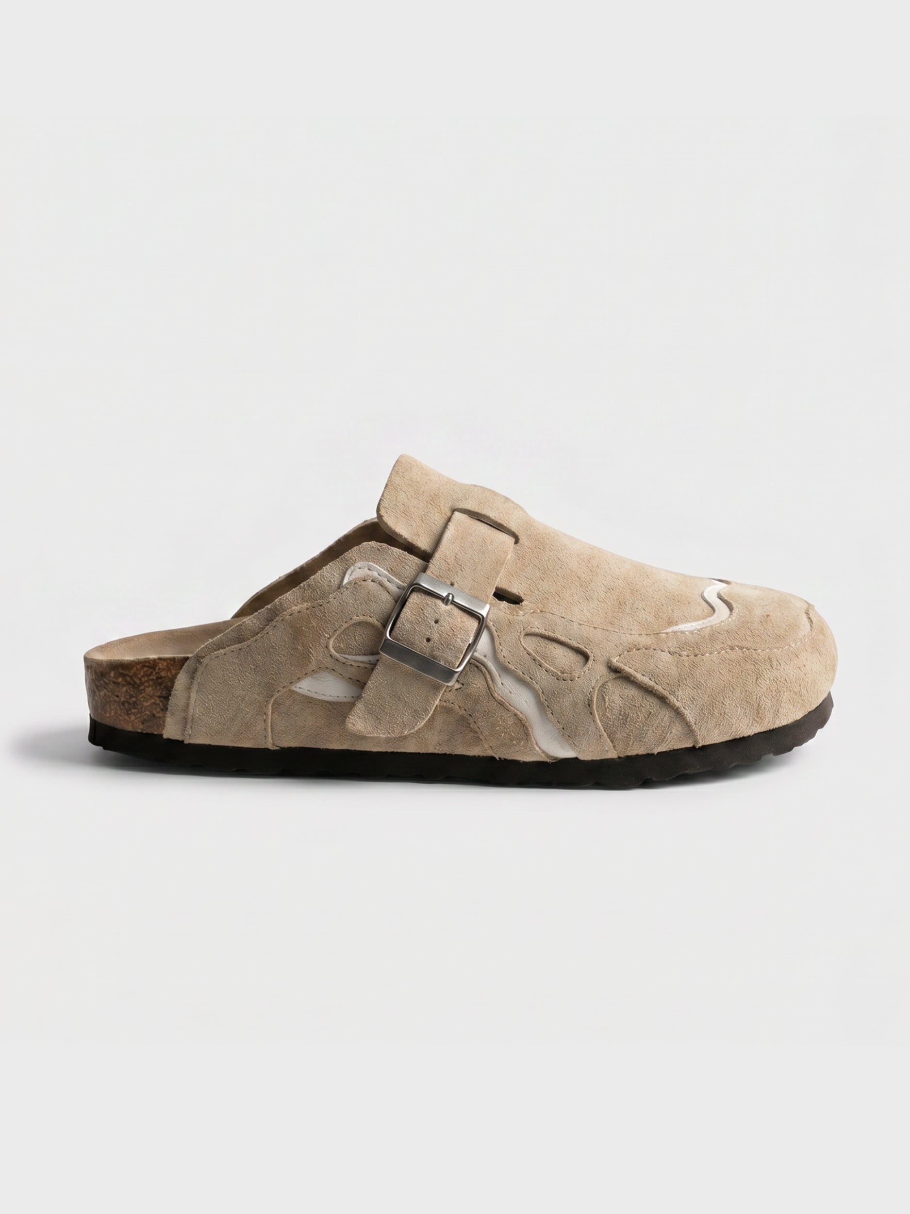 Wavey Clogs - Ash Grey