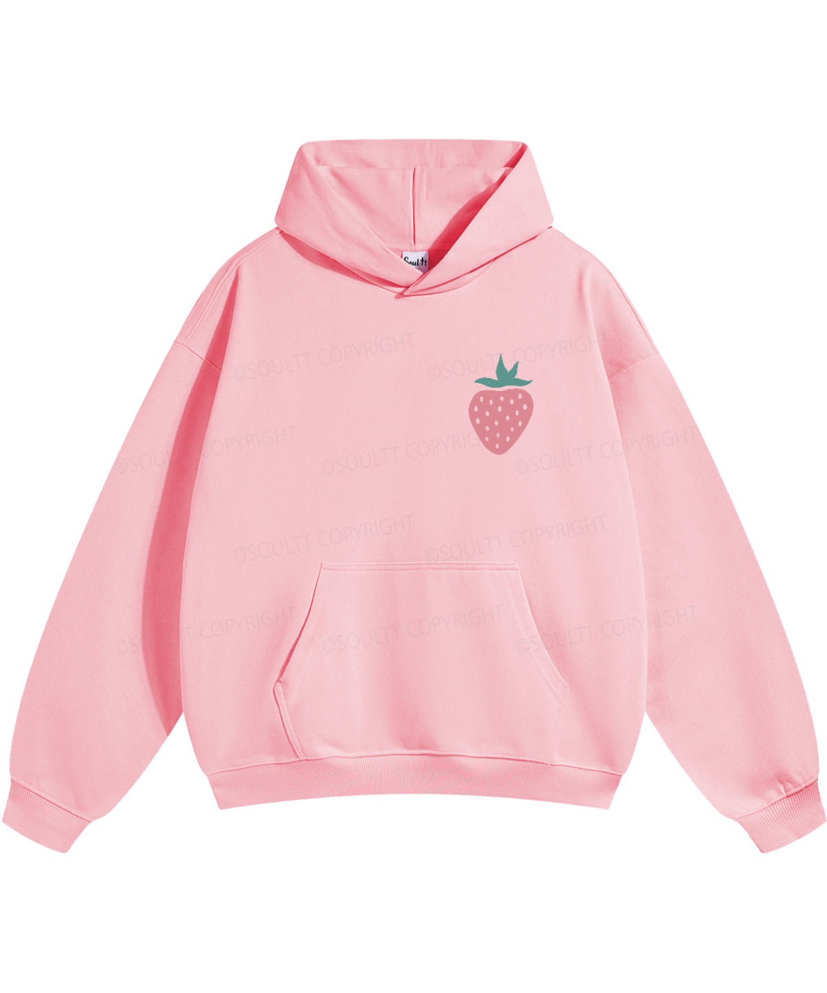 Fruit Of The Spirit Double Sided Christian Hoodie