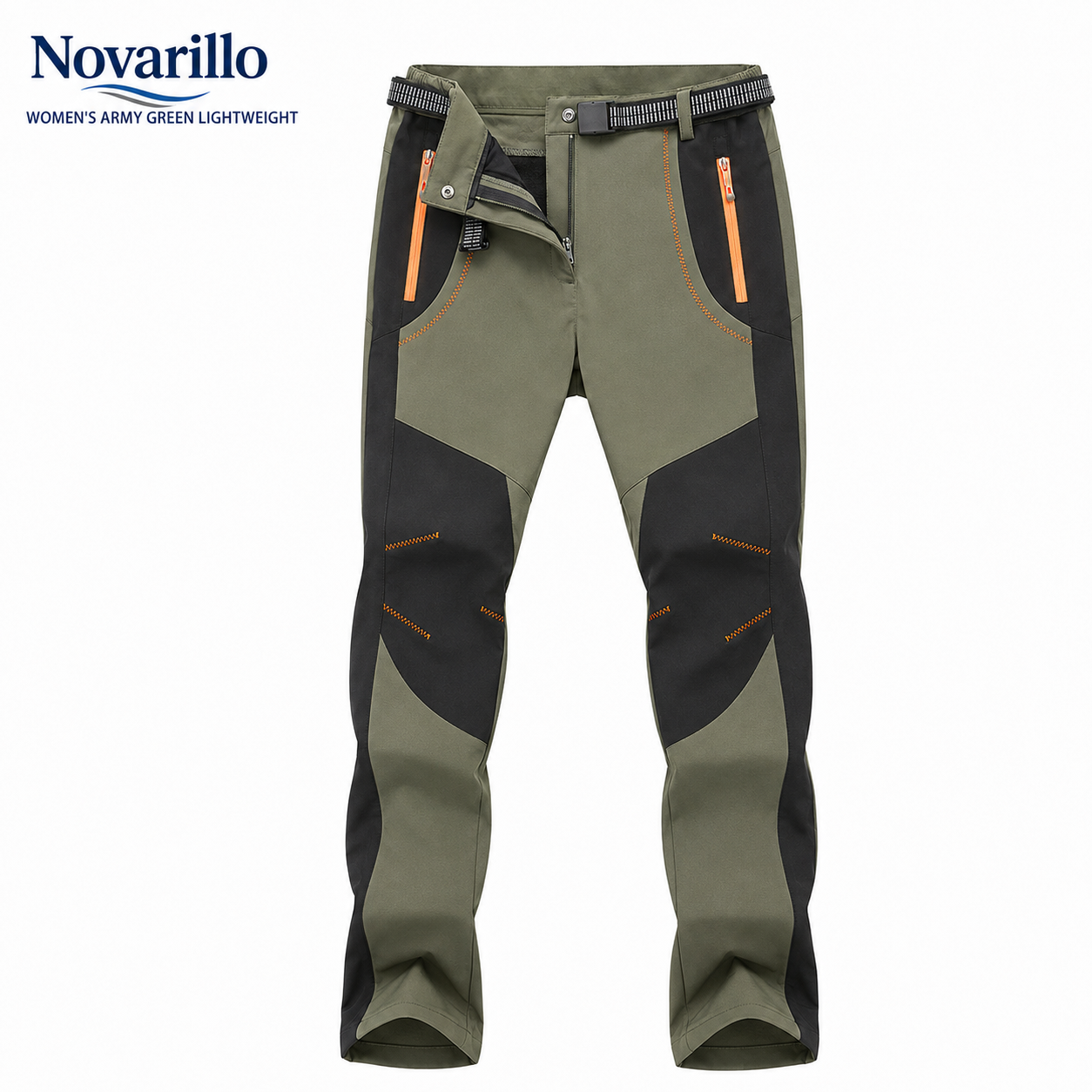 Windproof Waterproof Warm Elastic Waist Hiking Pants
