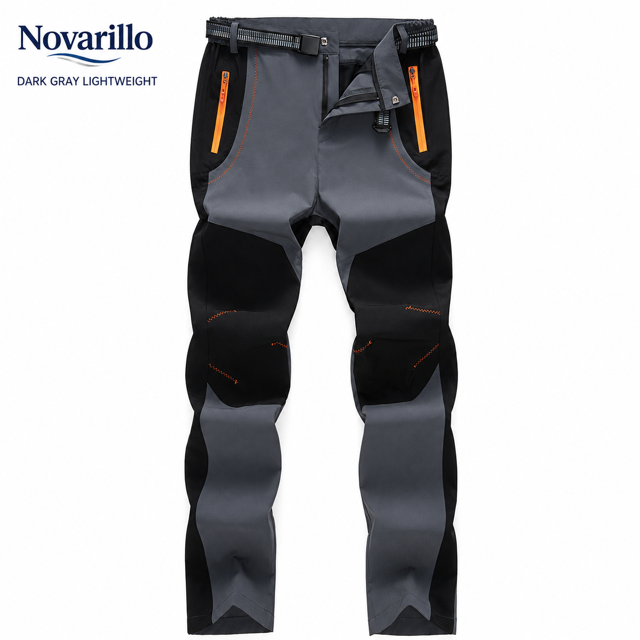 Windproof Waterproof Warm Elastic Waist Hiking Pants