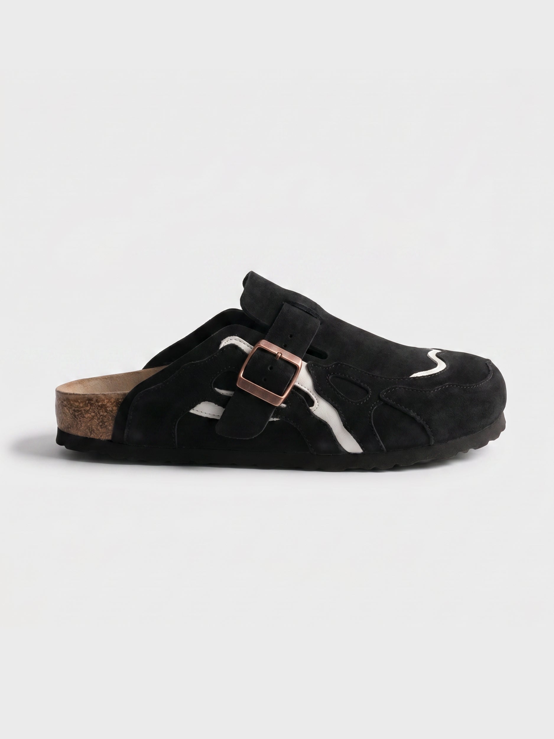 Wavey Clogs - Grey