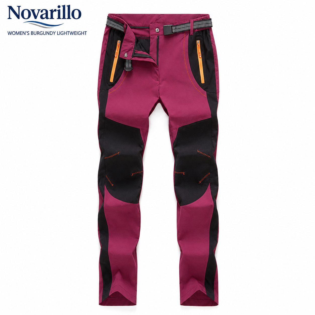 Windproof Waterproof Warm Elastic Waist Hiking Pants