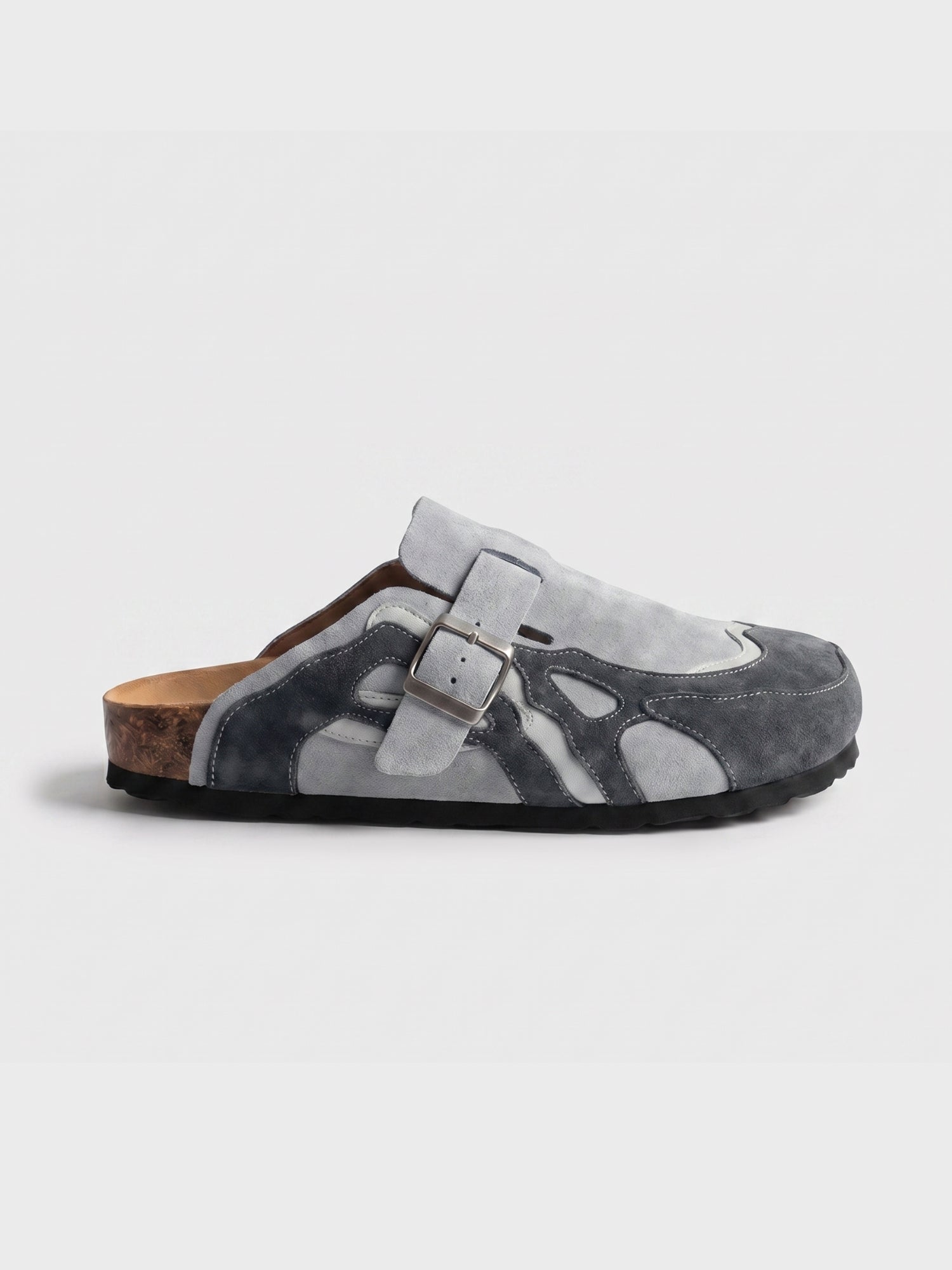 Wavey Clogs - Ash Grey