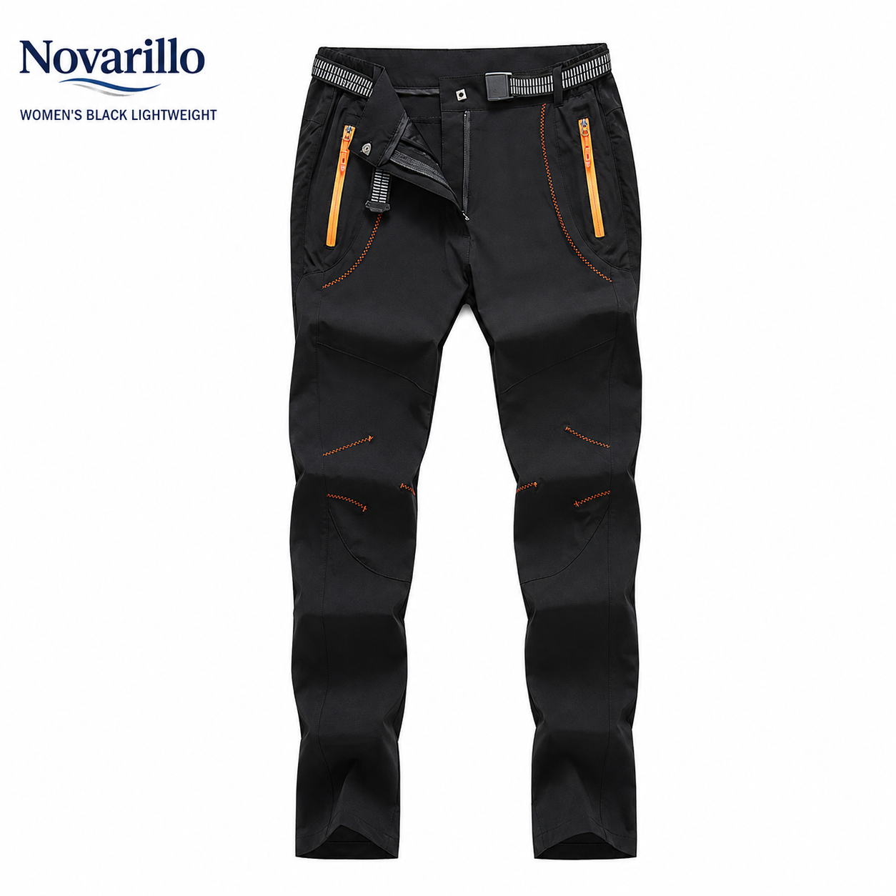 Windproof Waterproof Warm Elastic Waist Hiking Pants