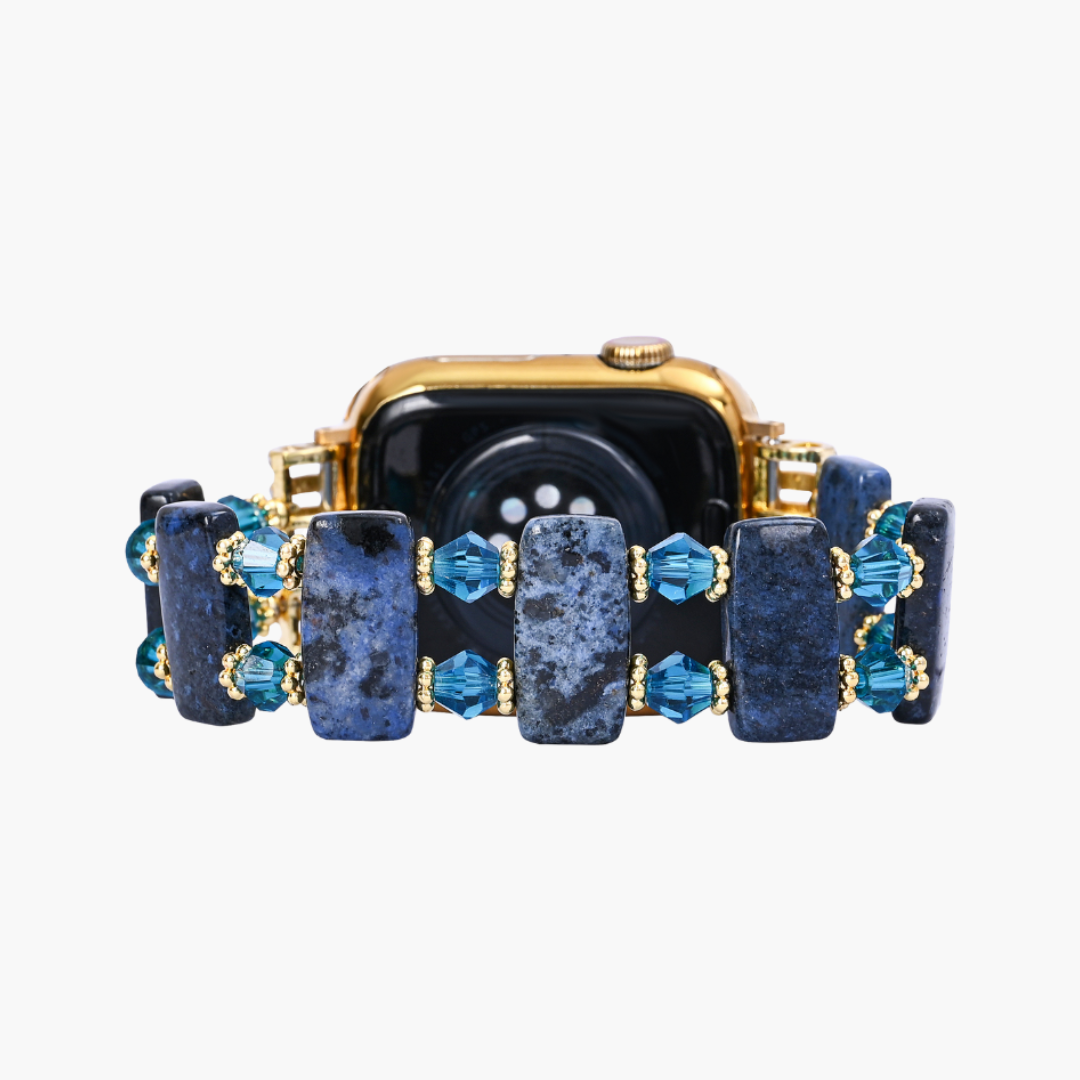 Intense Ocean Twilight Stretch Apple Watch Strap