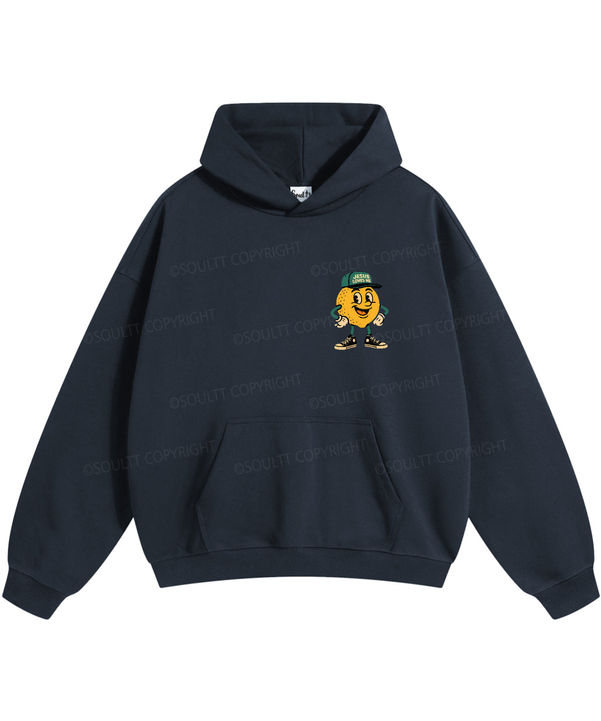 Life Gave Me Some Lemons Double Sided Christian Hoodie