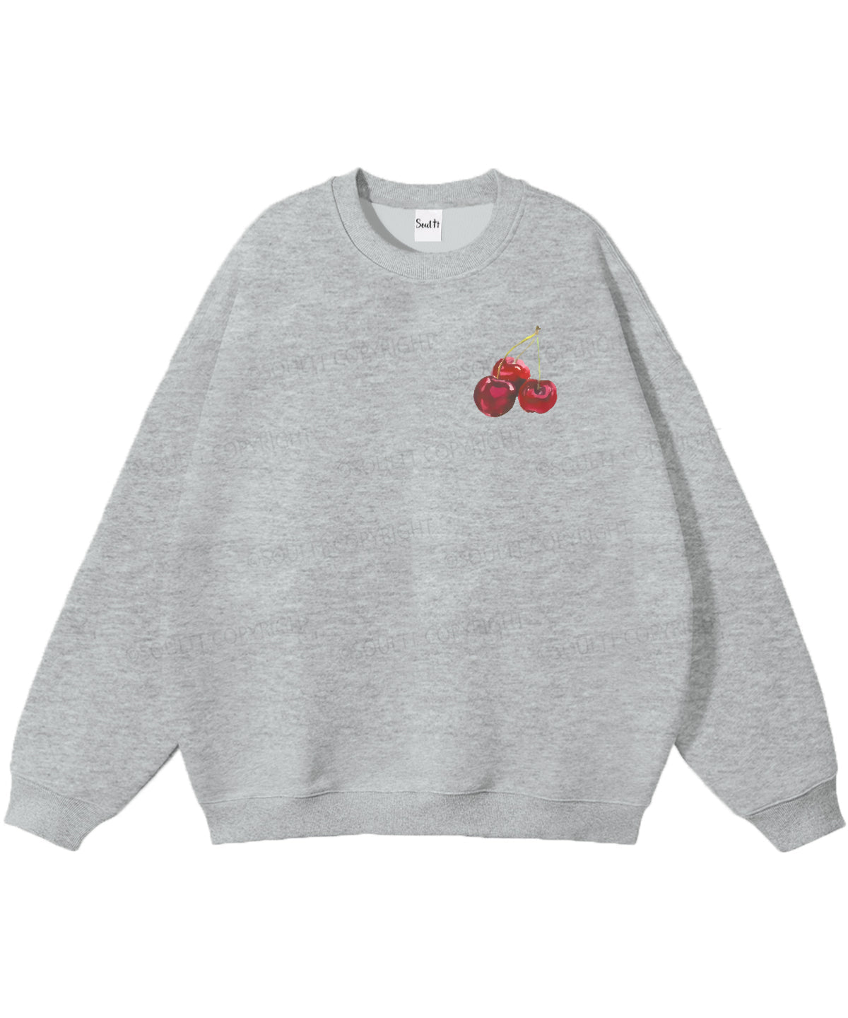 Fruit Of The Spirit Double Sided Christian Sweatshirt