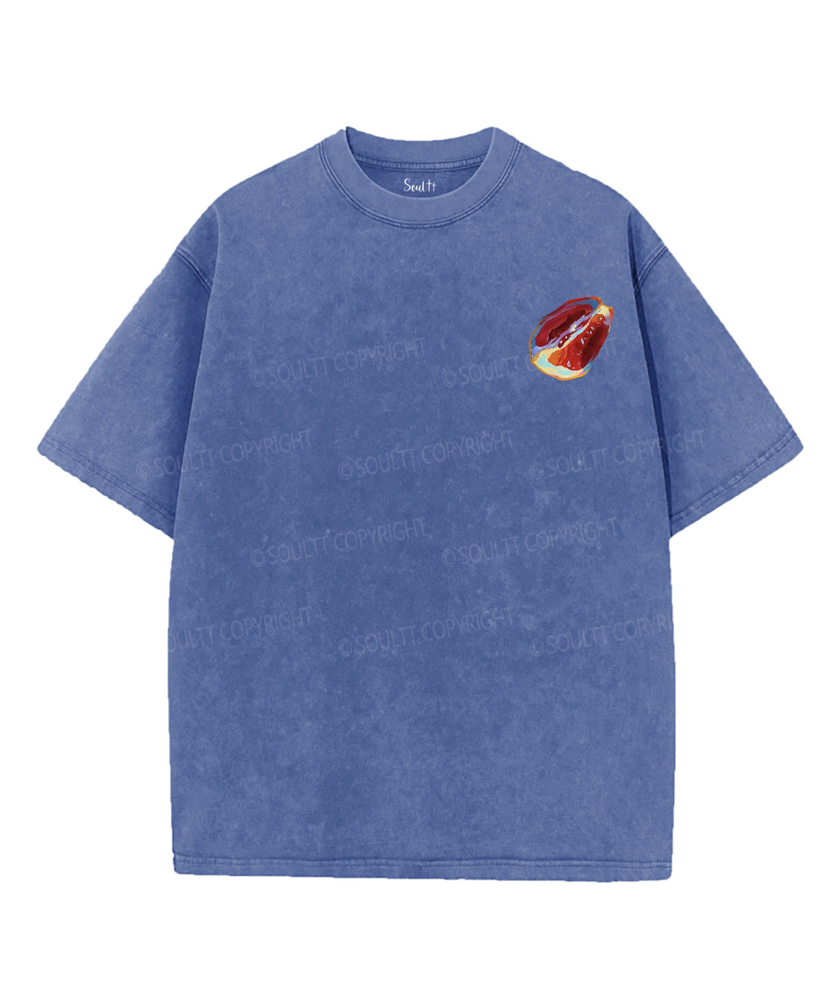 The Fruit Of The Spirit Double Sided Unisex Washed Christian T-shirt