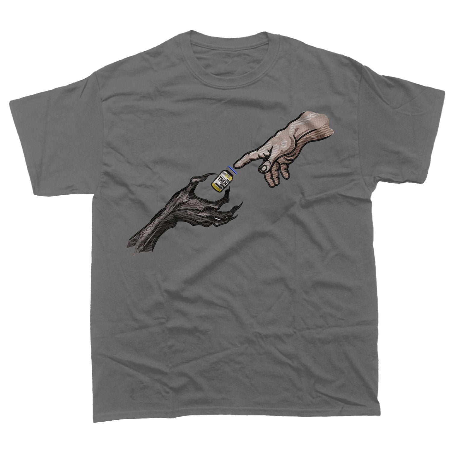 Gym | Darkness Antidote Printed T-shirt-Front