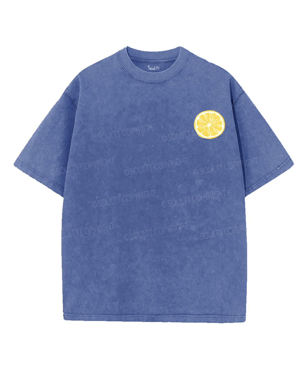 Life Gave Me Some Lemons Double Sided Unisex Washed Christian T-shirt