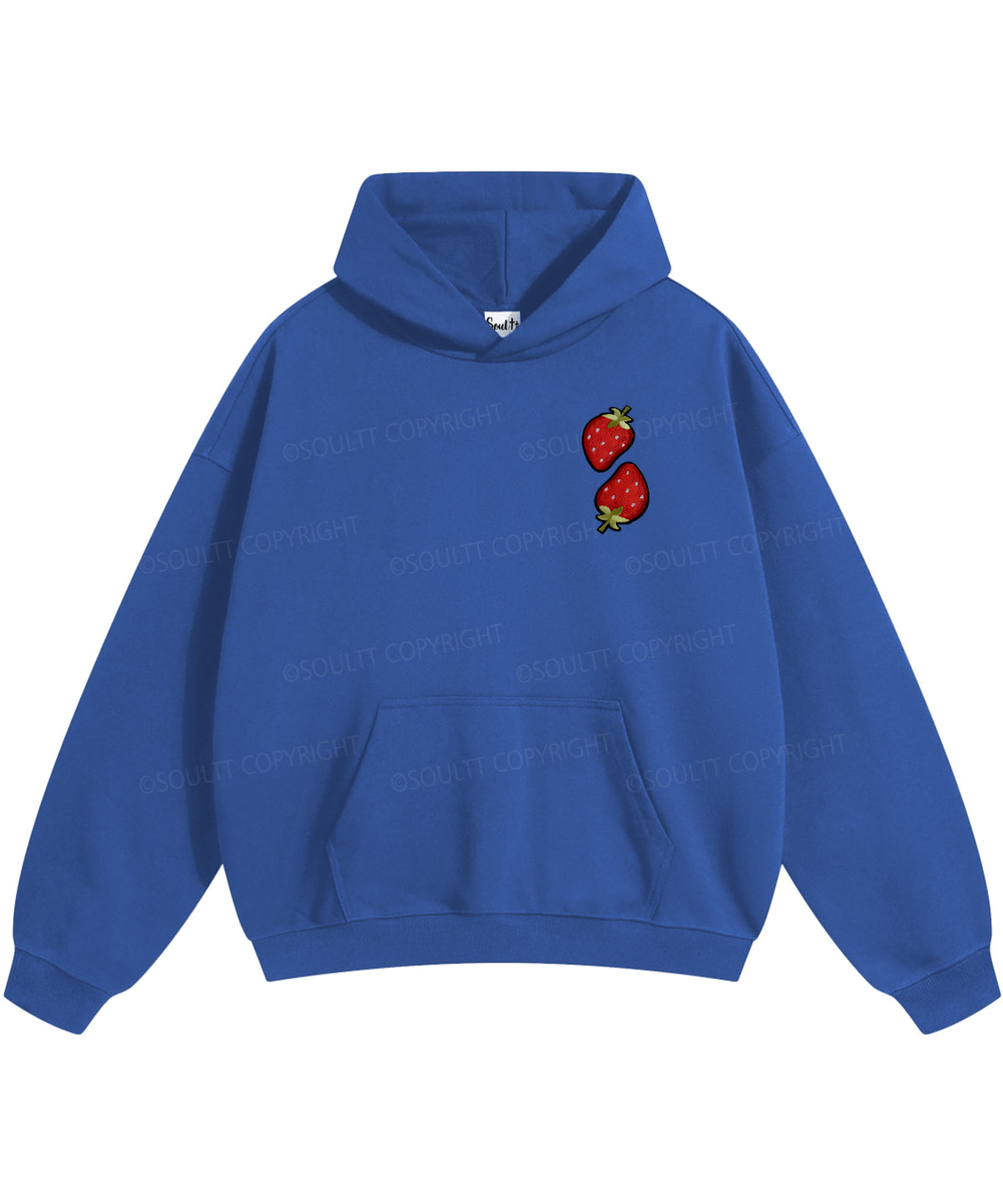 Fruit Of The Spirit Double Sided Christian Hoodie