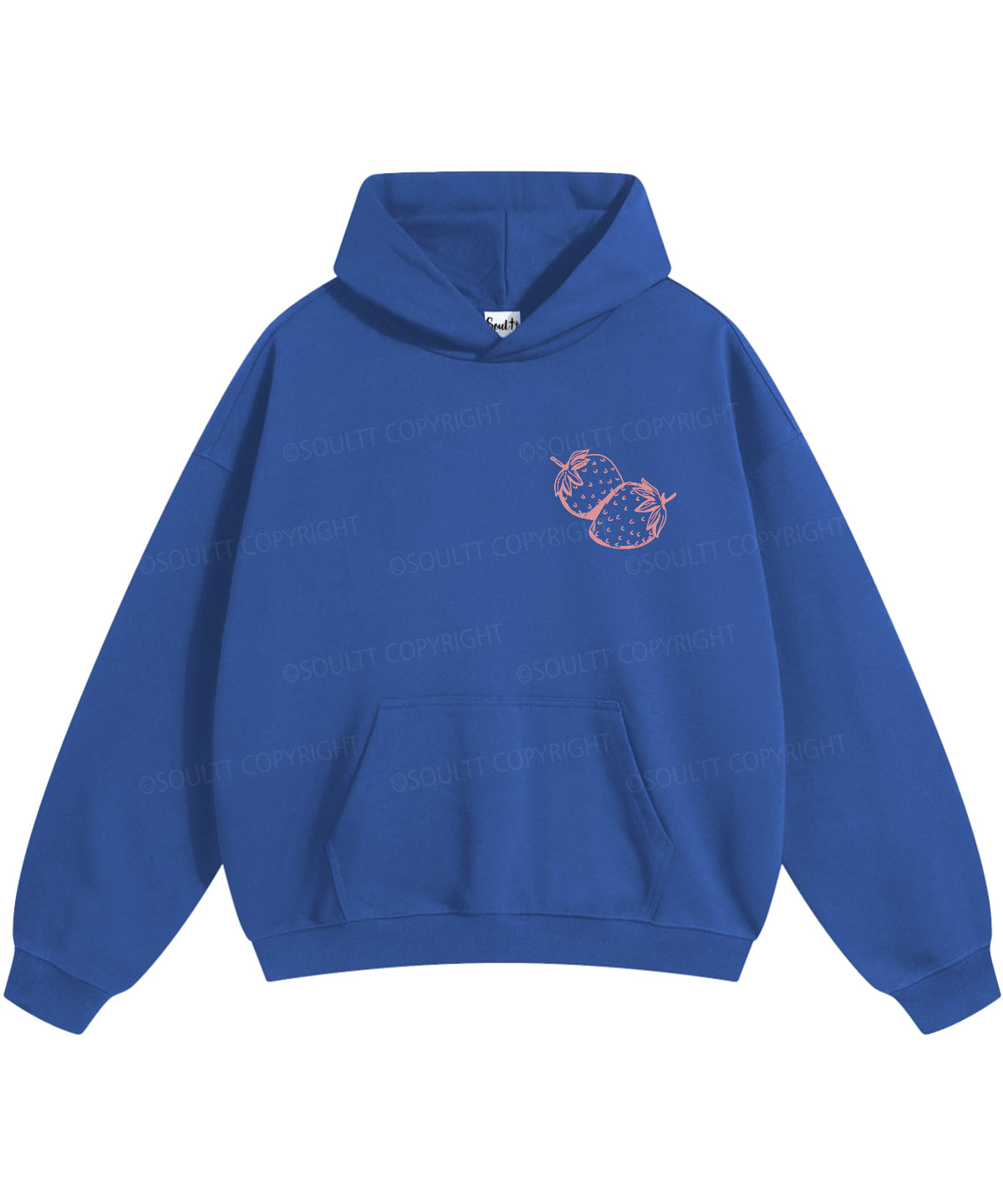 Fruit Of The Spirit Double Sided Christian Hoodie
