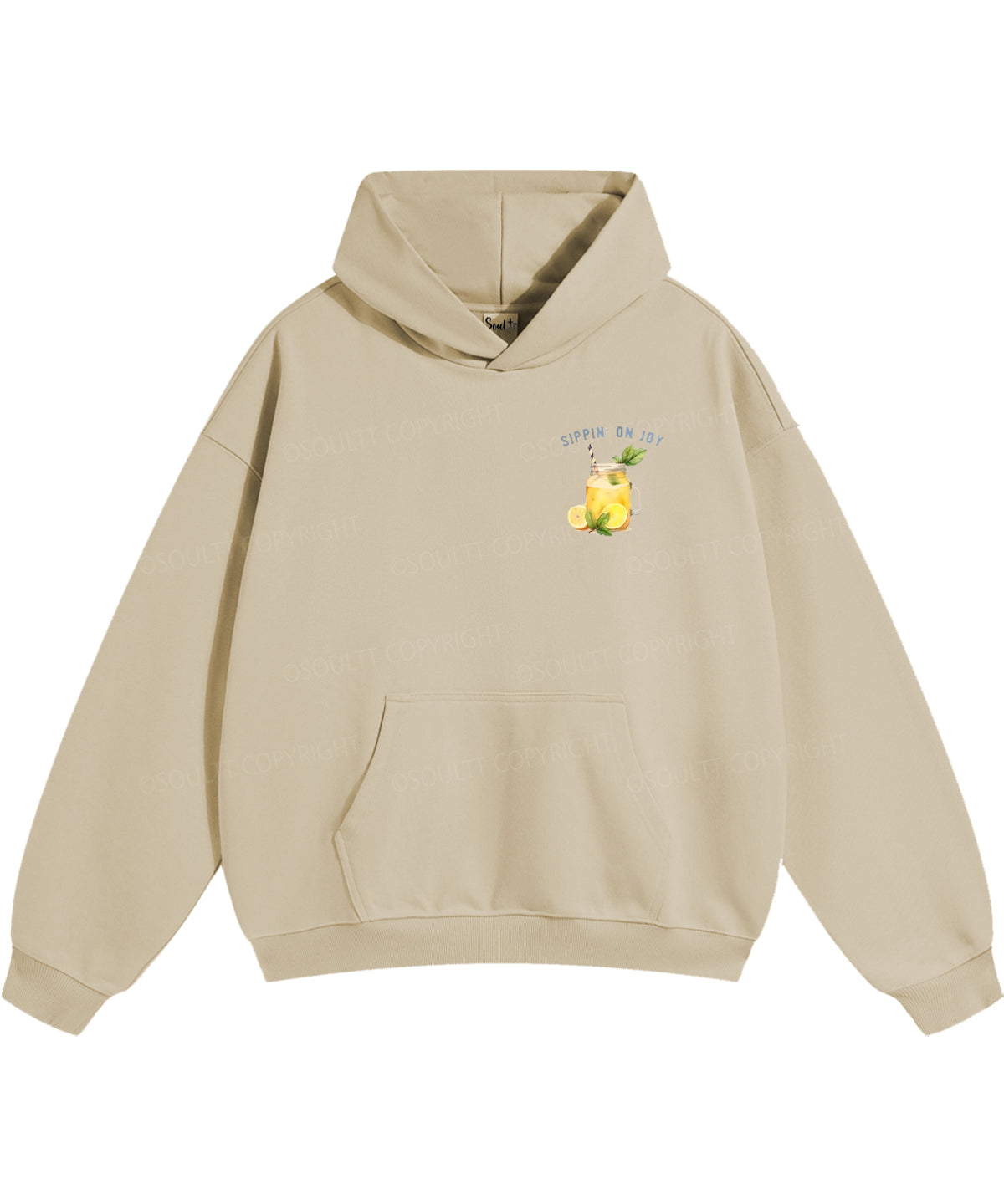 Life Gave Me Some Lemons Double Sided Christian Hoodie
