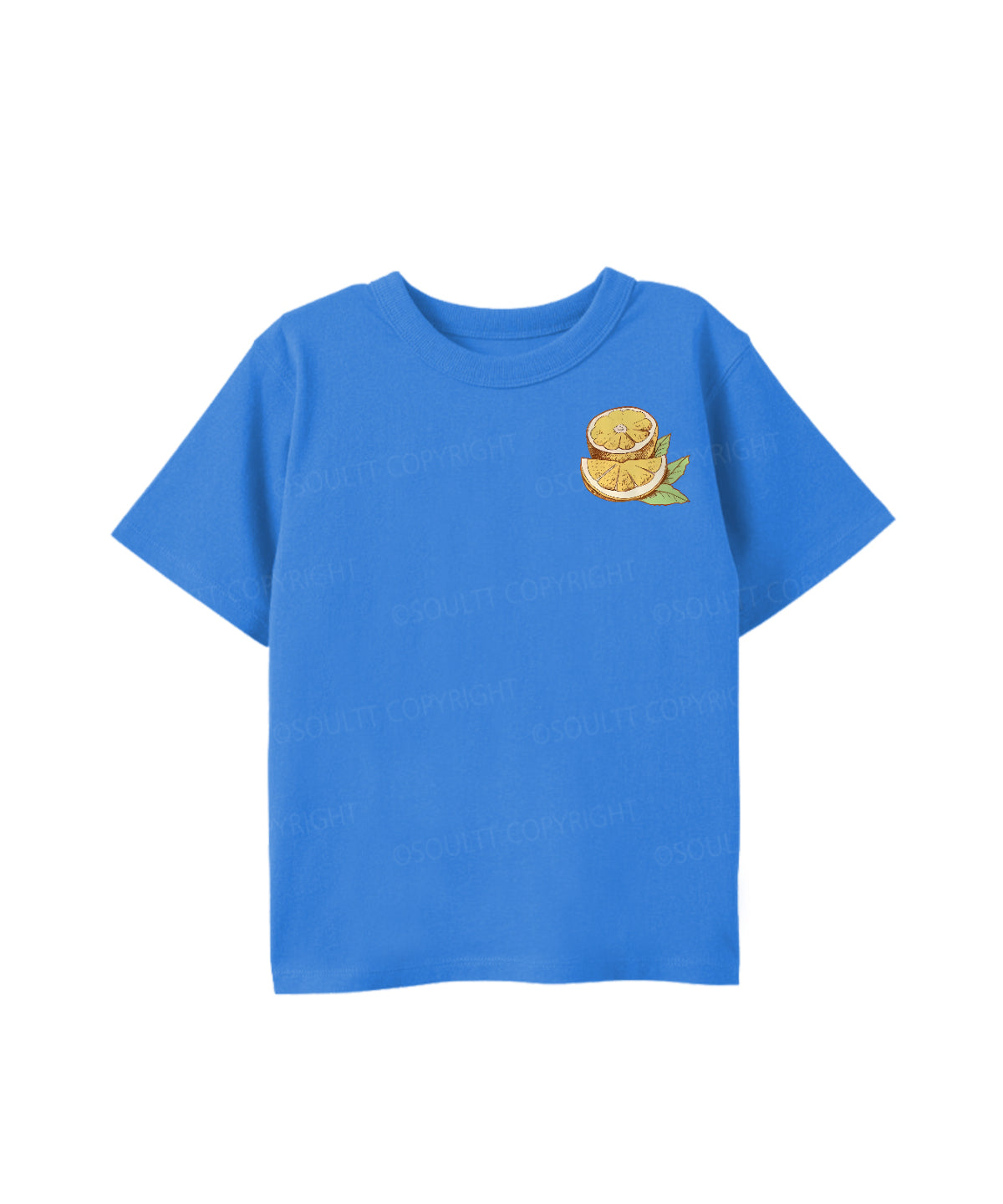 Kids Life Gave Me Some Lemans Double Sided Cotton Christian T-shirt