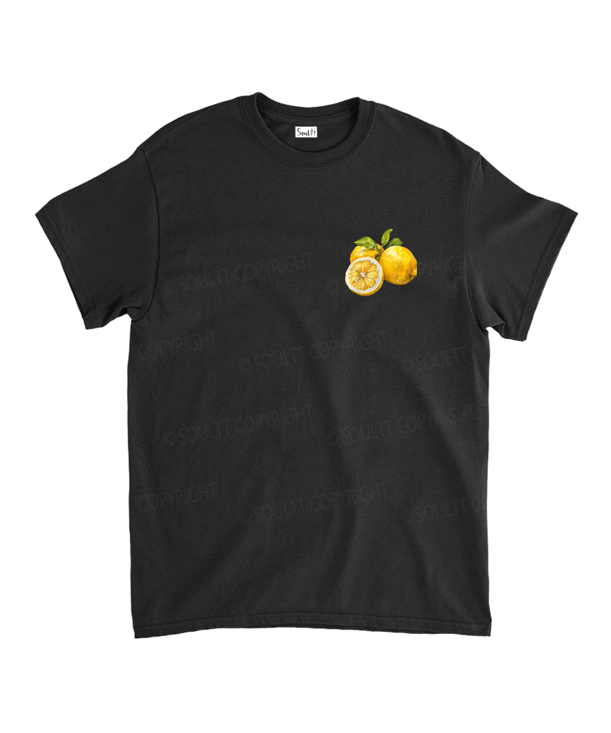 God Turns Lemons Double Sided Unisex Cotton Christian T-Shirt