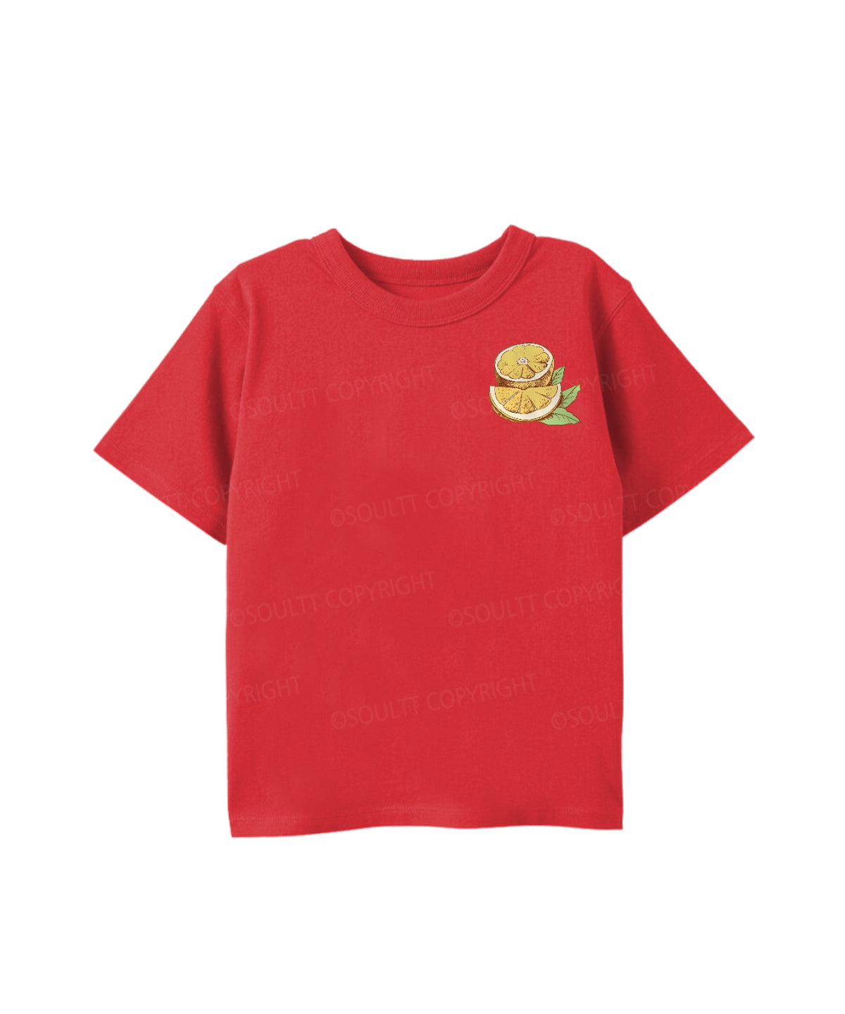 Kids Life Gave Me Some Lemans Double Sided Cotton Christian T-shirt