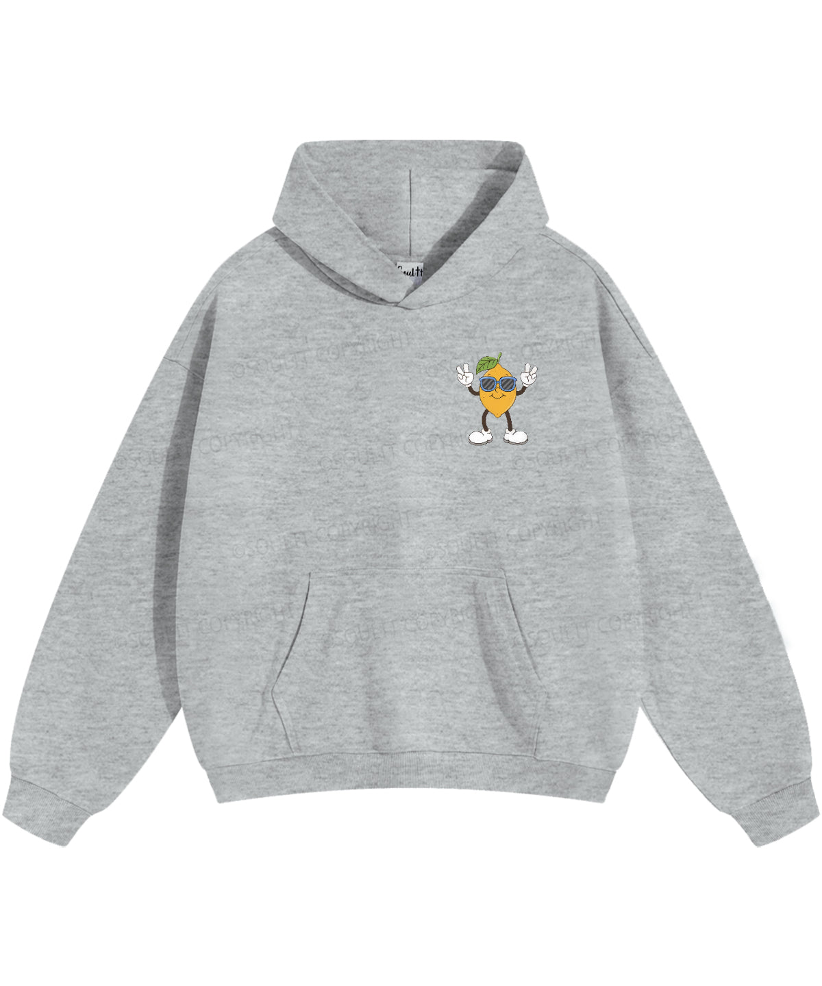 God's Turning Lemons Double Sided Christian Hoodie