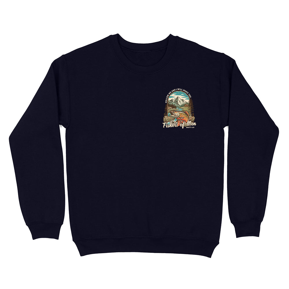 Fisher Of Men Christian Unisex Sweatshirt