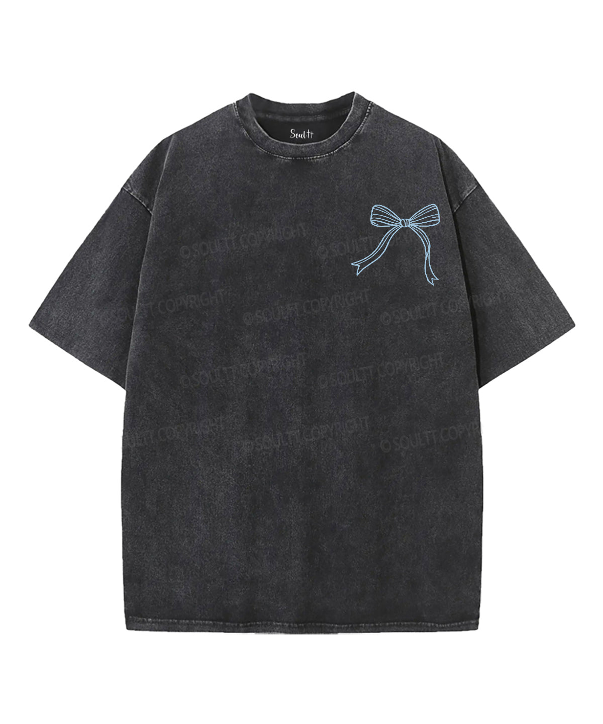 Fruit Of The Spirit Double Sided Unisex Washed Christian T-shirt